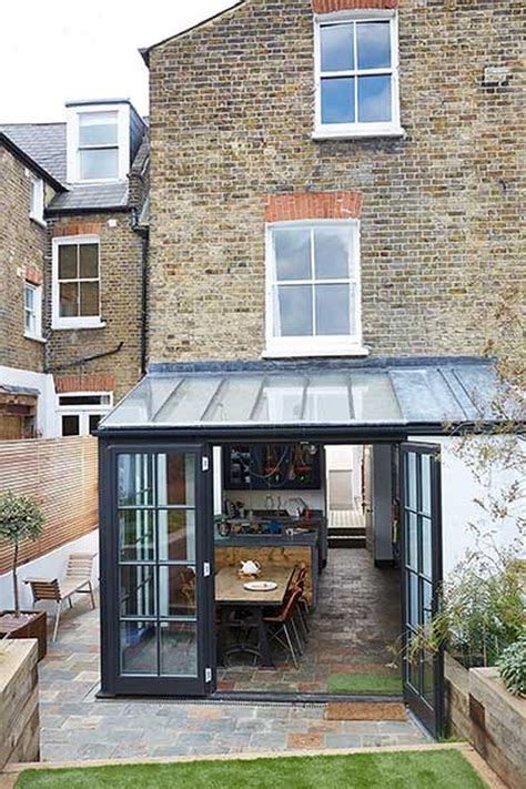 Rise design studio adds glass extension to london house. 42 Awesome Terrace House Extension Design Ideas With Open Plan Spaces - Extending your home by ...