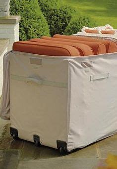 What goes inside a storage chest? Outdoor Cushion Storage Bag | Garage | Patio cushion ...