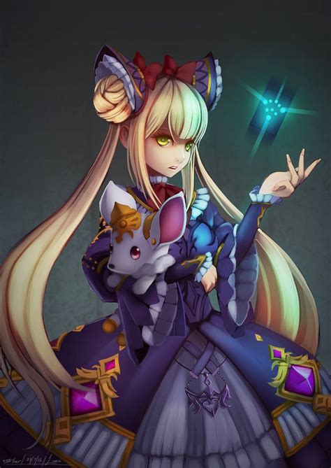 Shadowverse Luna Mistress Of Shadowcraft By Exassin Deviantart Com On Deviantart Realm
