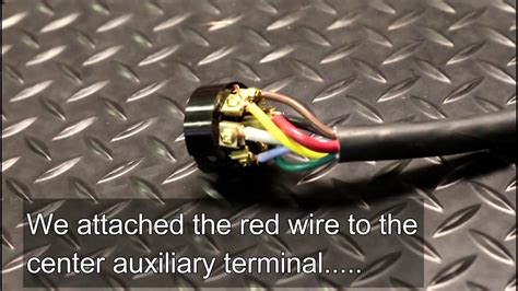 The white wire must be attached to the trailer for the grounding and power supply of the lights. 4 Pin To 7 Pin Trailer Adapter Wiring Diagram | Wiring Diagram