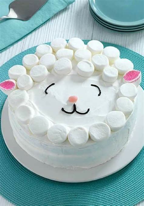 15 Simple Kids Birthday Cakes You Can Make At Home These Are Simple