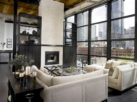 Sexy Urban Loft With Chicago Views Ideas For Home Garden