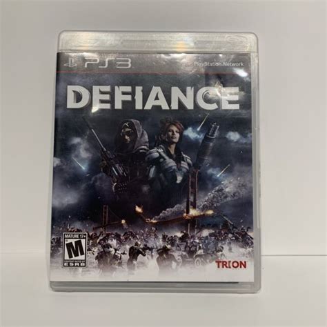 Defiance 2013 Sony Playstation 3 Ps3 Action Rpg Shooter Video