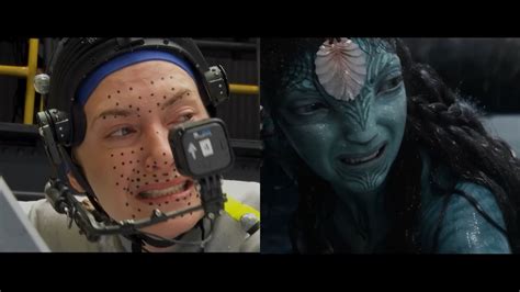This New The Way Of Water Performance Capture Featurette Has Some