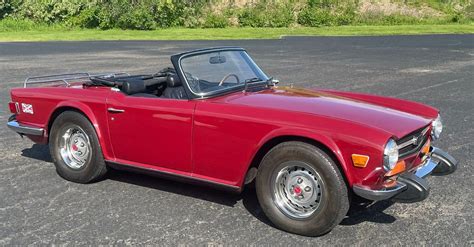 1974 Triumph Tr6 Connors Motorcar Company