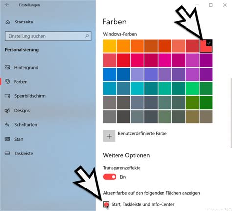Change The Color Of The Taskbar In Windows 10 Howpchub