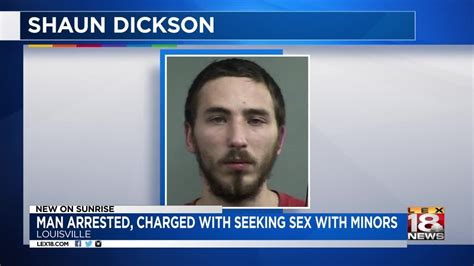 Man Arrested Charged With Seeking Sex With Minors Youtube