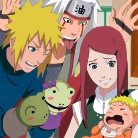 Naruto Meets His Mother And Father Clipart