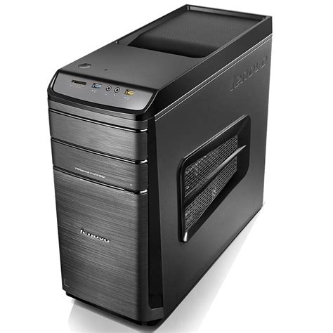 联想lenovok450e台式电脑主机i5 4460 8g 1t 2g独显 Gtx750ti 黑色 联想lenovo台式电脑