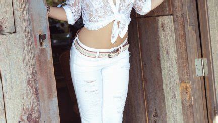 Brunette Women Kristine Simmons Model Playboy Playboy Plus White