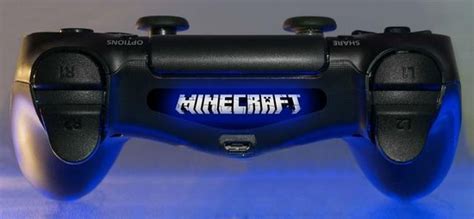 Minecraft Ps4 Lightbar Sticker Zoomla Shopping