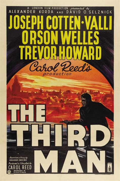 The Third Man 1949 My Queue