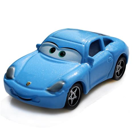 Buy Disney Pixar Cars 2 3 Sally Lightning Mcqueen Girlfriend Metal Diecast Toy