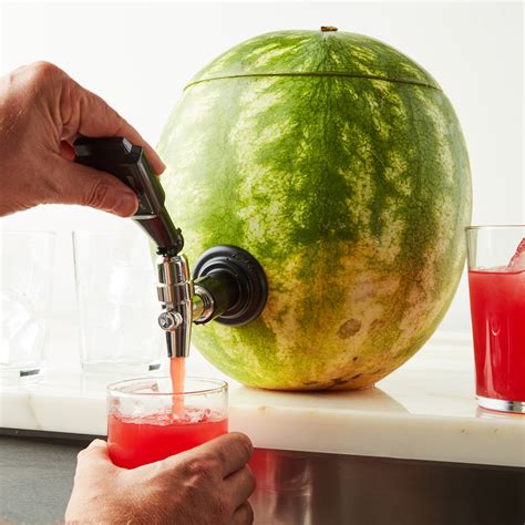 Vodka And Watermelon Cooler Recipe Epicurious