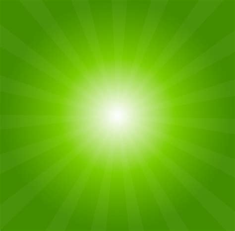 Green Light Burst Abstract Background Free Vector Graphics All Free