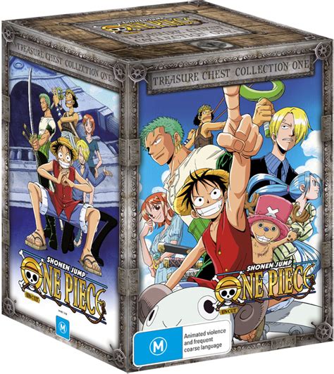 Маюми танака, тони бек, лорен вернен и др. One Piece Uncut Treasure Chest Collection 1 | DVD | Buy ...