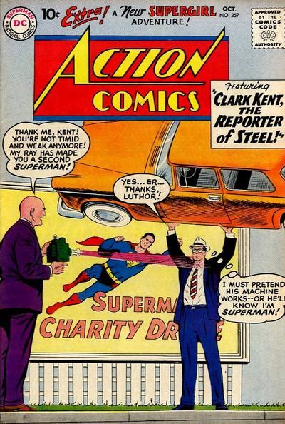 Gcd Cover Action Comics 257