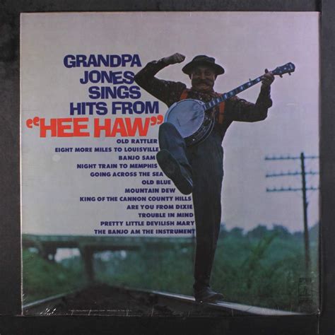 Grandpa Jones Sings Hits From Hee Haw Lp Uk Cds And Vinyl