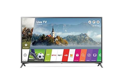As indicated in the title, the lg 43 inch class 4k smart uhd tv with ai thinq® (42.5'' diag), model # 43un7300aud is a 4k tv (i.e. LG Electronics 65UJ6300 65-Inch 4K Ultra HD Smart LED TV ...
