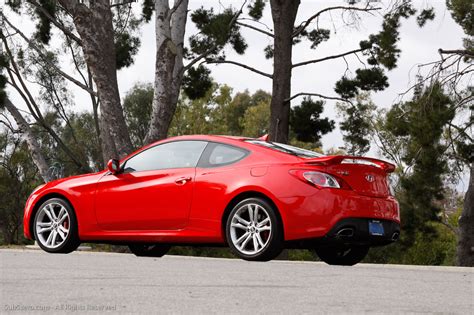 First Drive 2010 Hyundai Genesis Coupe 20t Track Edition Review