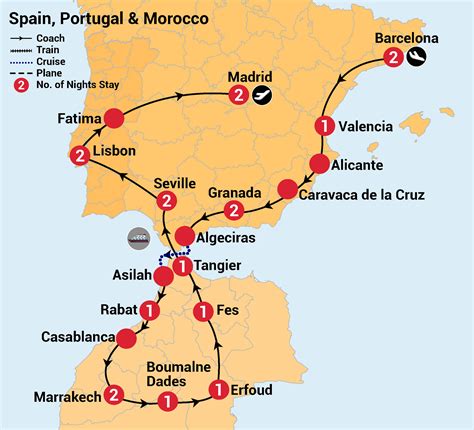 Since then, spain has held on to the territory, though conflicts with morocco still occur often. 21 Day Spain, Portugal & Morocco - Inspiring Vacations