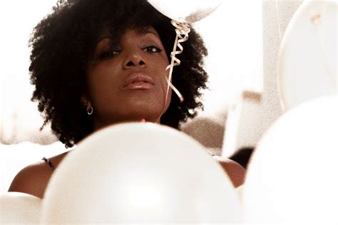 Black Girl Celebration Black Woman Adult Hair Headshot Lips