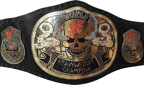 Wwe Stone Cold Smoking Skull Championship Belt Adult Replica Title