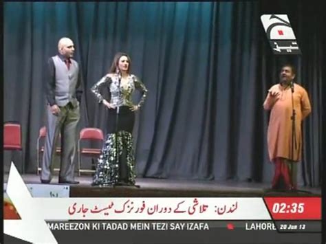 Jamshed Riazs Hello Darling Pakistani Comedy Stage Show On Geo News