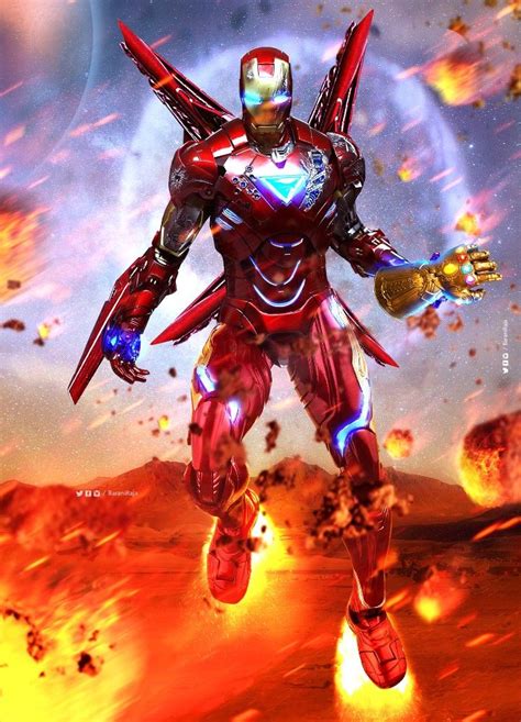 Iron Man Infinity War Tony Stark Héroes Marvel Super Héroe Marvel
