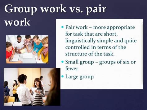 Making Pairs And Groups Keeping Pair Work And Group Work Interesting