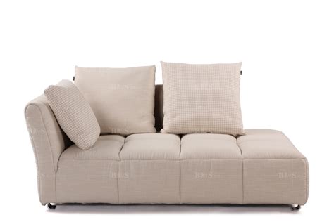Tall People Distinctive Design Fabric Sofa Cum Bed