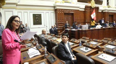 Congreso de Perú rechaza por tercera vez la propuesta de Dina Boluarte