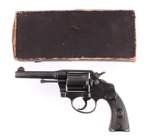 Sold Price Colt Police Positive 38 Special Da Revolver W Box April