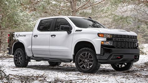 2021 Chevrolet Silverado Z71 Custom Crew Cab Realtree Edition