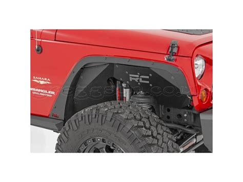 Jeep Wrangler Jk Front And Rear Fender Delete Kit Rough Country