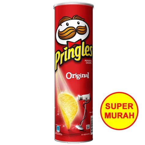 Pringles Potato Crisps107 Gram Gr Shopee Malaysia