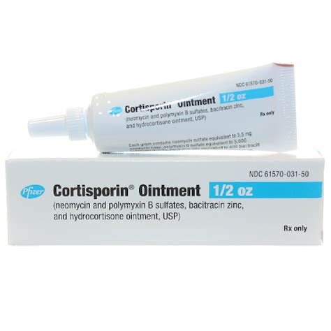 Diy Cortisporin Ointment For Treatment Of Inflamed Skin Infections