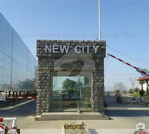 10 Marla Prime Location Plot New City Phase 2 Wah Cantt New City Phase
