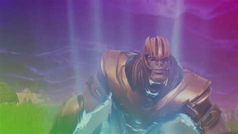 Fortnite Thanos Dance By Ceeday Youtube
