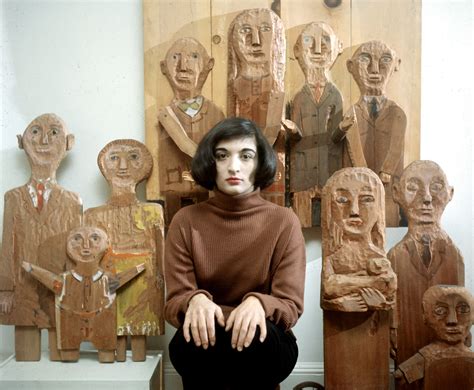 Marisol Escobar And Sculpture Secret Parisien