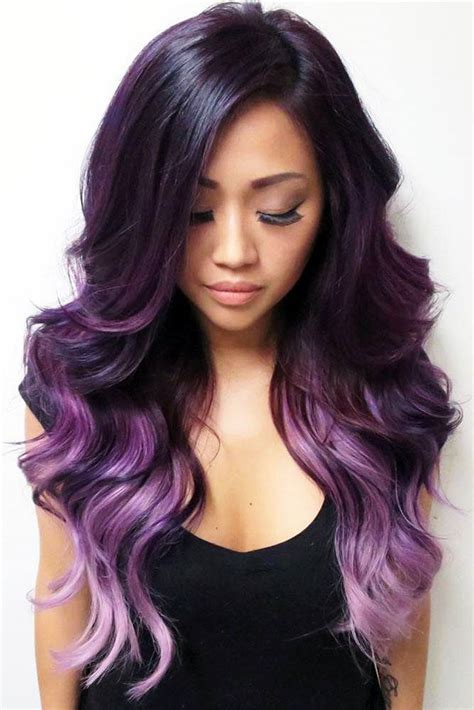Light Purple Ombre Hair