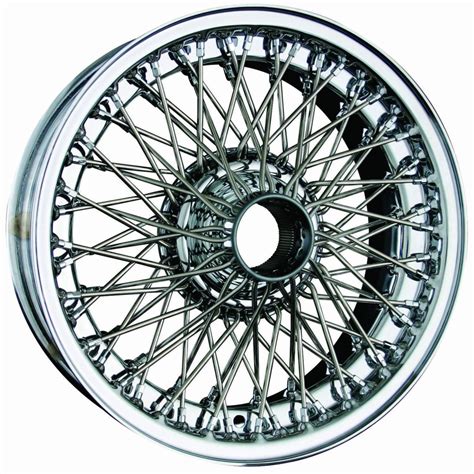 Mgb Dayton Wire Wheel 15x5 Krom Eiker Motorshop