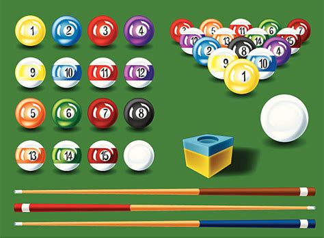 Best Pool Cue Chalk Illustrations Royalty Free Vector Graphics And Clip