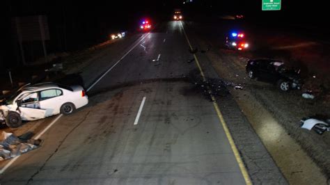 1 killed after alleged wrong way driver causes head on crash in western wisconsin twin cities