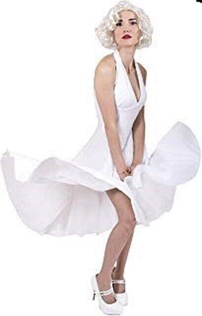 hollywood starlet adult costume marilyn monroe halloween cosplay celebrity sz l ebay