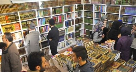 إنطلاق فعاليات معرض اسطنبول الدولي للكتاب العربي Daily Sabah Arabic