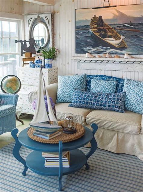 Small Beach Cottage Living Rooms