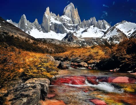 Mount Fitz Roy Patagonia Argentina © Los