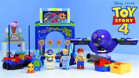 Toy Story Toys Buzz Woody S Carnival Mania LEGO Block Toys New Set YouTube