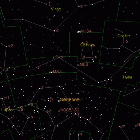 The Hydra Constellation Universe Today